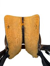 17 Inch Used Circle Y High Horse Proven Mansfield Barrel Saddle Wide 6221