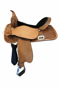 17 Inch Used Circle Y High Horse Proven Mansfield Barrel Saddle Wide Tree 6221