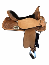 17 Inch Used Circle Y High Horse Proven Mansfield Barrel Saddle Wide Tree 6221