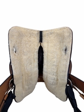 17 Inch Used Circle Y High Horse Proven Mansfield Barrel Saddle Wide Tree 6221