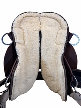 17 Inch Used Circle Y High Horse Rosebud Cordura Trail Saddle Wide Tree 6918