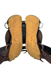 SOLD 2026/02/03 17 Inch Used Circle Y Horse Tack World Flex Endurance Saddle Wide Tree 5296