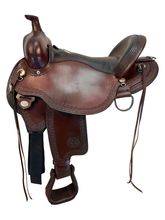 17 Inch Used Circle Y J and L - Like 5406 with Cheyenne Roll Trail Saddle 5407