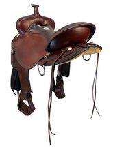 17 Inch Used Circle Y J and L - Like 5406 with Cheyenne Roll Trail Saddle 5407
