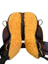 17 Inch Used Circle Y J and L - Like 5406 with Cheyenne Roll Trail Saddle 5407