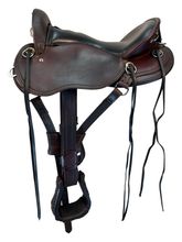 17 Inch Used Circle Y JG Cascade Crossover Endurance Trail Saddle Medium Flex Tree 1753