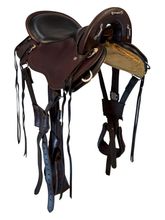 17 Inch Used Circle Y JG Cascade Crossover Endurance Trail Saddle Medium Flex Tree 1753