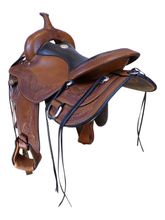 17 Inch Used Circle Y Julie Goodnight Monarch Saddle 1752