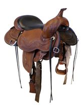 17 Inch Used Circle Y Julie Goodnight Monarch Saddle 1752