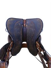 17 Inch Used Circle Y Julie Goodnight Monarch Saddle 1752