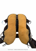 17 Inch Used Circle Y Kentucky Gaiter Trail Saddle Medium Flex2 Tree 1582