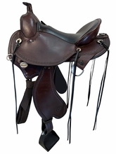 17 Inch Used Circle Y Kentucky Gaiter Trail Saddle Medium Flex2 Tree 1582