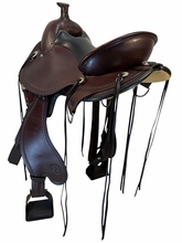 17 Inch Used Circle Y Kentucky Gaiter Trail Saddle Medium Flex2 Tree 1582