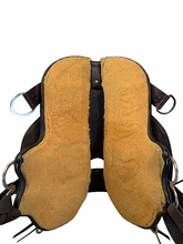 17 Inch Used Circle Y Kentucky Gaiter Trail Saddle Medium Flex2 Tree 1582
