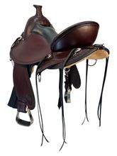 SOLD 2025/10/09j 17 Inch Used Circle Y Kentucky Trail Gaiter Saddle 1582