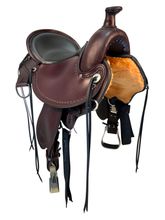 SOLD 2025/10/09j 17 Inch Used Circle Y Kentucky Trail Gaiter Saddle 1582