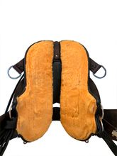 SOLD 2025/10/09j 17 Inch Used Circle Y Kentucky Trail Gaiter Saddle 1582