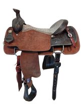 17 Inch Used Circle Y Mesquite Roping Saddle 2783