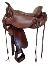 SOLD 2025/08/06j  17 Inch Used Circle Y Nova Trail Saddle 1566