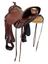 SOLD 2025/08/06j  17 Inch Used Circle Y Nova Trail Saddle 1566