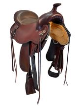 SOLD 2025/08/06j  17 Inch Used Circle Y Nova Trail Saddle 1566