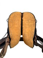 SOLD 2025/09/06  17 Inch Used Circle Y Omaha Trail Saddle 1554