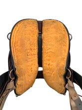 17 Inch Used Circle Y Omaha Flex2 Trail Saddle 1554