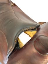 17 Inch Used Circle Y Omaha Trail Saddle 1554
