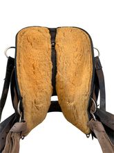 17 Inch Used Circle Y Omaha Trail Saddle 1554