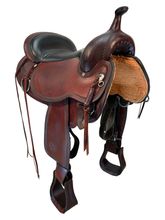 17 Inch Used Circle Y Omaha Trail Saddle 1554