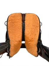 17 Inch Used Circle Y Omaha Trail Saddle 1554