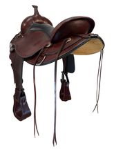 17 Inch Used Circle Y Omaha Trail Saddle 1554