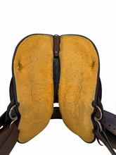 SOLD 2026/05/04  17 Inch Used Circle Y Omaha Trail Saddle Wide Flex Lite Tree 1554
