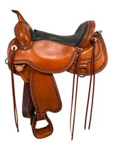 17 Inch Used Circle Y Pioneer Trail Saddle 1665