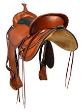 17 Inch Used Circle Y Pioneer Trail Saddle 1665