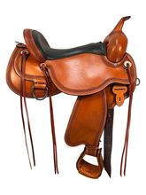 17 Inch Used Circle Y Pioneer Trail Saddle 1665
