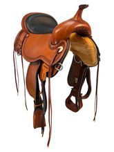 17 Inch Used Circle Y Pioneer Trail Saddle 1665