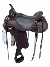 17 Inch Used Circle Y Pioneer Trail Saddle Wide Flex2 Tree 1665