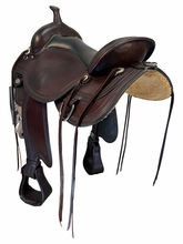 17 Inch Used Circle Y Pioneer Trail Saddle Wide Flex2 Tree 1665