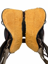 17 Inch Used Circle Y Pioneer Trail Saddle X-Wide Flex2 Tree 1665