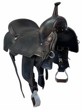 17 Inch Used Circle Y Ranch Cutter Saddle Wide Tree 5636