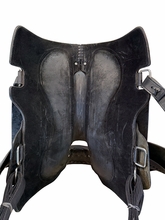 17 Inch Used Circle Y Ranch Cutter Saddle Wide Tree 5636
