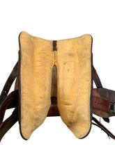 17 Inch Used Circle Y Roping Saddle 2709