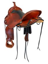 17 Inch Used Circle Y Salt River Trail Saddle 1667