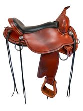 17 Inch Used Circle Y Salt River Trail Saddle 1667