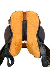 17 Inch Used Circle Y Salt River Trail Saddle 1667