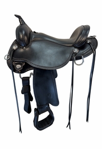 17 Inch Used Circle Y Salt River Trail Saddle Medium Flex Tree 1667