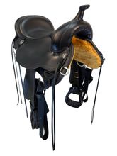 HOLD 2026/02/10e 17 Inch Used Circle Y Salt River Trail Saddle Medium Flex Tree 1667