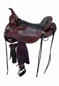 17 Inch Used Circle Y Salt River Trail Saddle Wide Flex2 Tree 1667