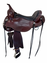 17 Inch Used Circle Y Salt River Trail Saddle Wide Flex2 Tree 1667